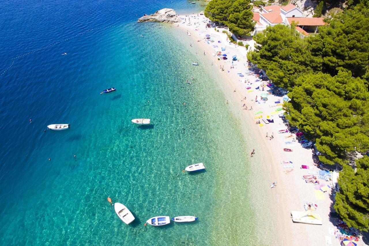 Apartments By The Sea Brela, Makarska - 2718 Luaran gambar