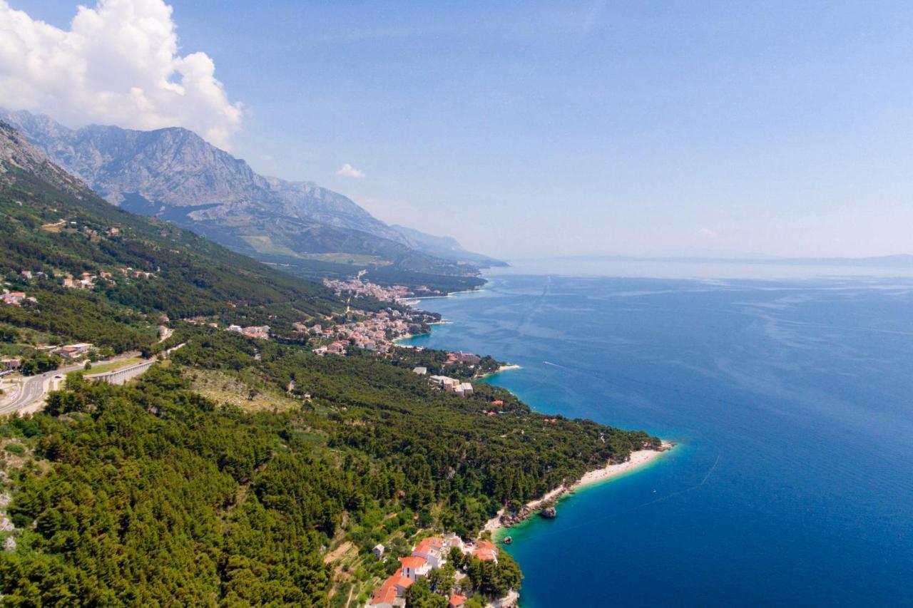 Apartments By The Sea Brela, Makarska - 2718 Luaran gambar