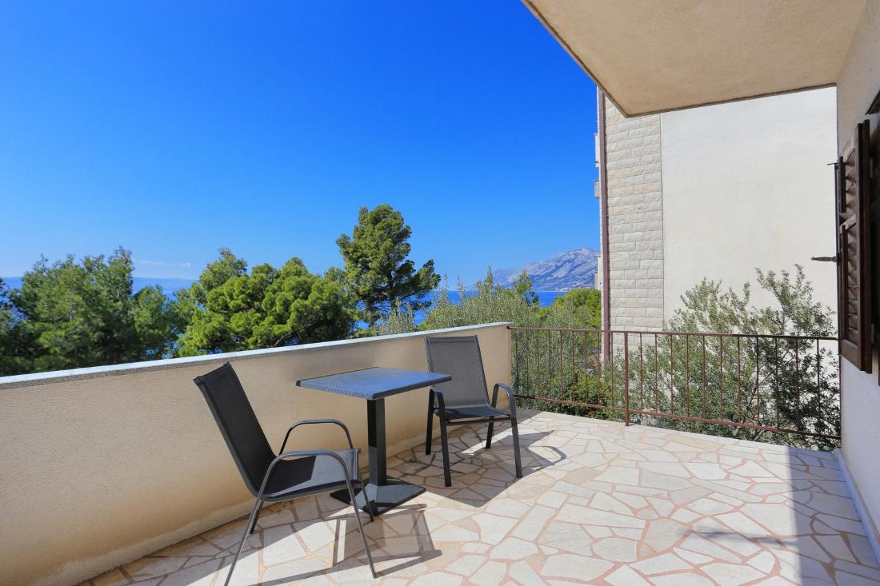 Apartments By The Sea Brela, Makarska - 2718 Luaran gambar